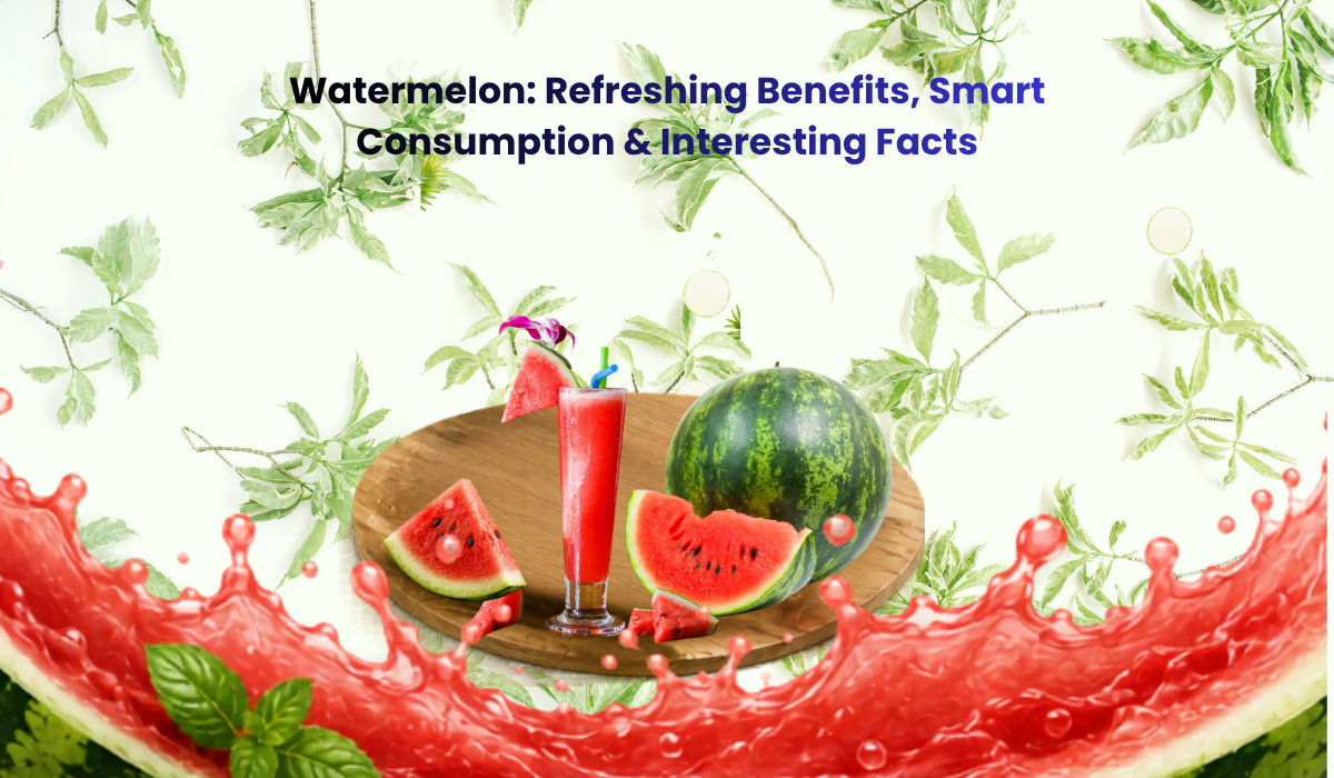 Watermelon: Refreshing Benefits, Smart Consumption & Interesting Facts 